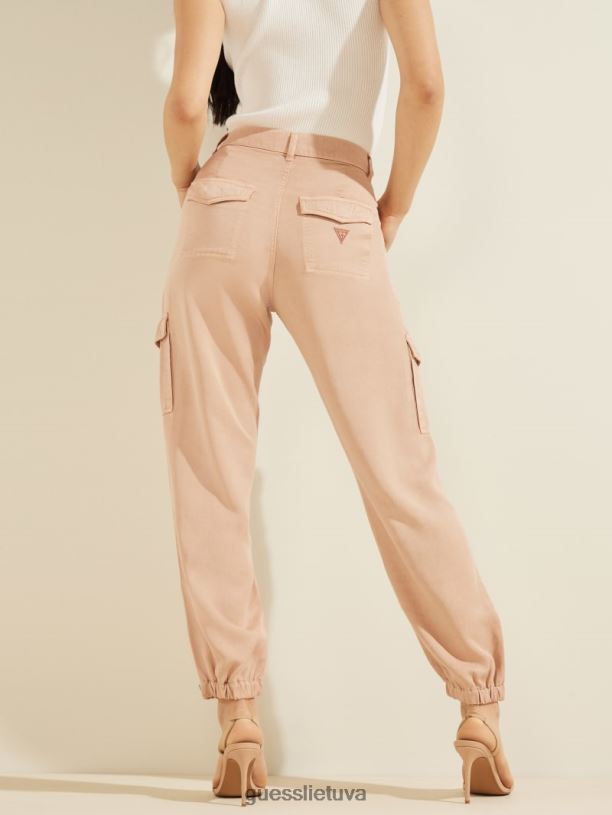 moterys GUESS 6NLN2009 drabužiai lengvas romas multi eco bowie cargo chino