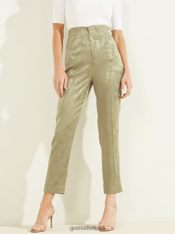 moterys GUESS 6NLN2212 drabužiai salos plovimas veridiana kelnes