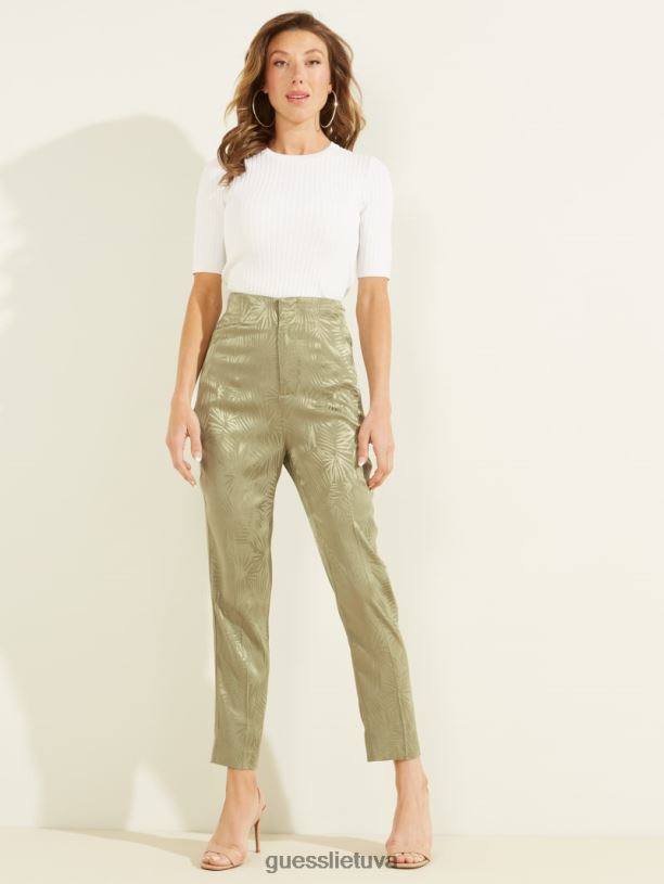 moterys GUESS 6NLN2212 drabužiai salos plovimas veridiana kelnes