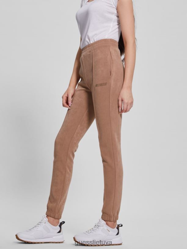 moterys GUESS 6NLN2239 drabužiai blondinė eufemija bėgikai