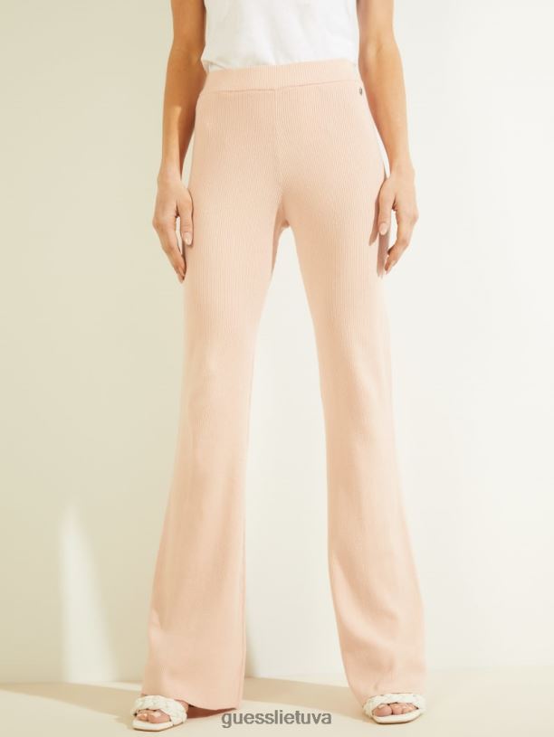 moterys GUESS 6NLN2333 drabužiai lėlė rožinė lise megztines kelnes