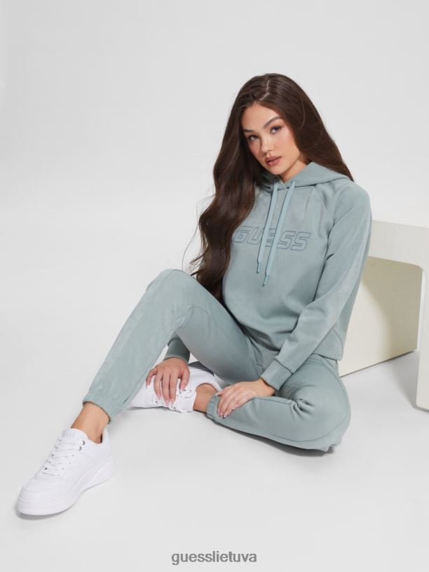 moterys GUESS 6NLN2388 drabužiai pilnai pilka eufemija bėgikai