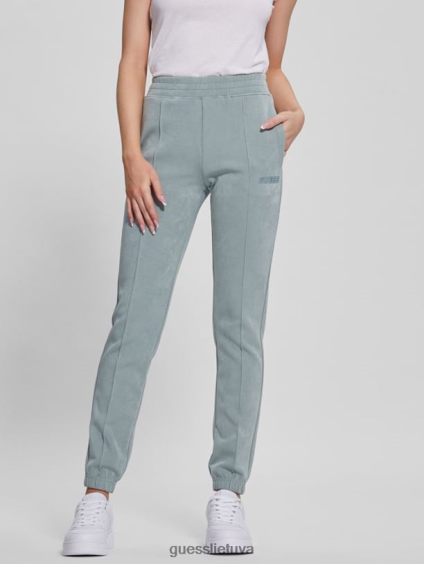 moterys GUESS 6NLN2388 drabužiai pilnai pilka eufemija bėgikai