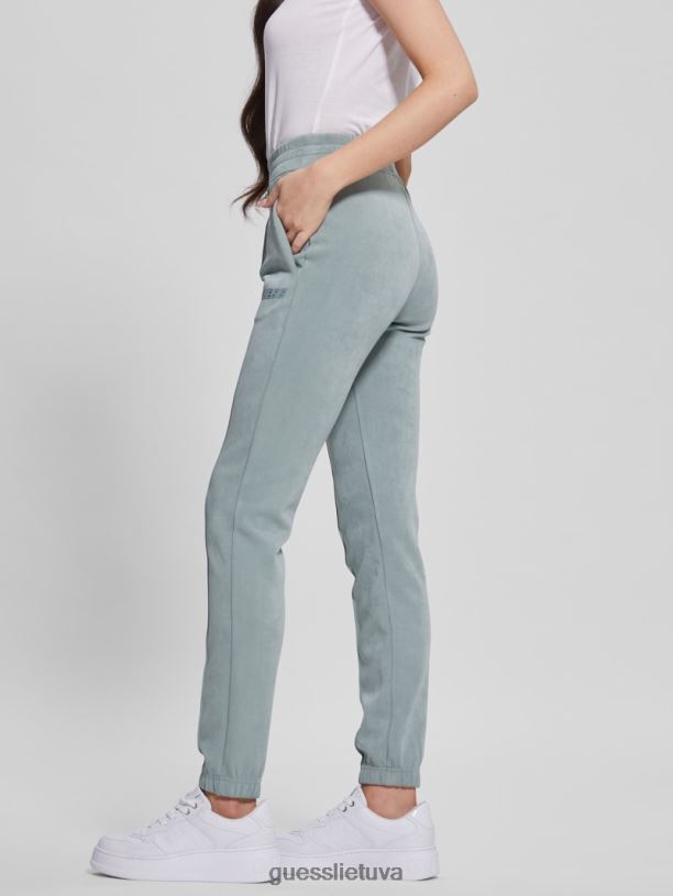 moterys GUESS 6NLN2388 drabužiai pilnai pilka eufemija bėgikai