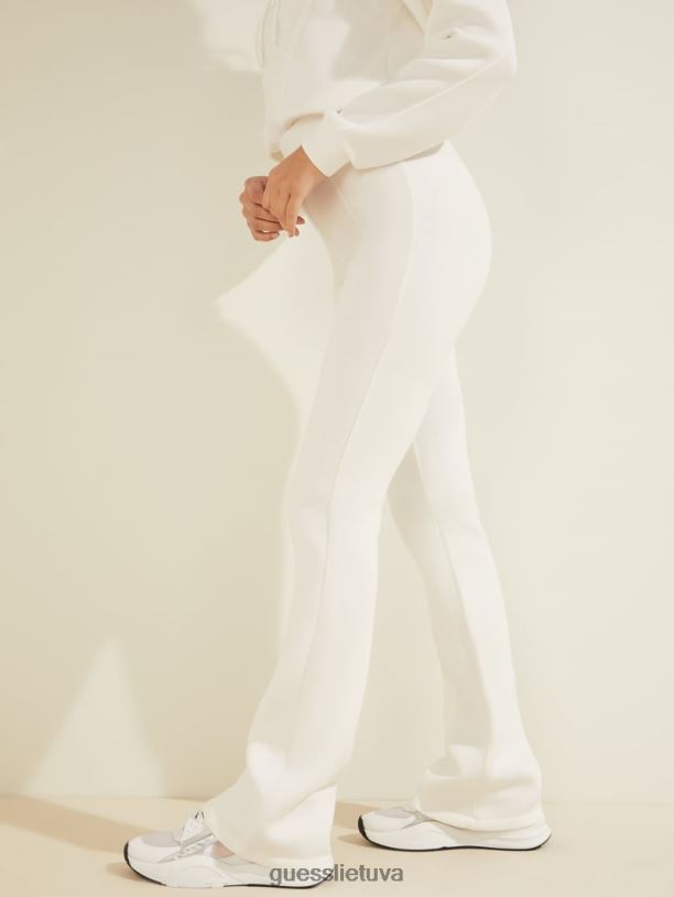 moterys GUESS 6NLN2472 drabužiai vandenyno druska eco allie plačiaaknės kelnės