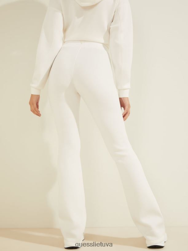 moterys GUESS 6NLN2472 drabužiai vandenyno druska eco allie plačiaaknės kelnės