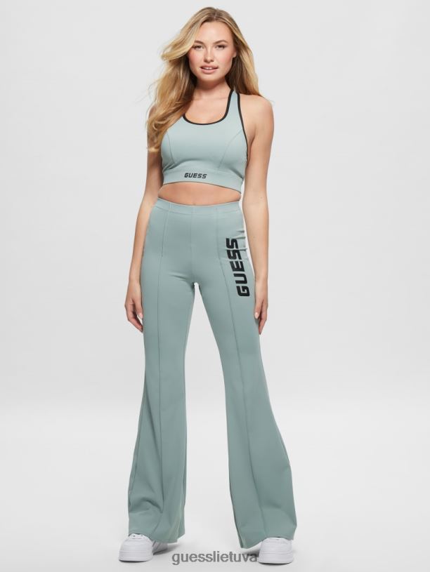 moterys GUESS 6NLN1565 drabužiai pilnai pilka eco adrianna aktyvi liemenėlė