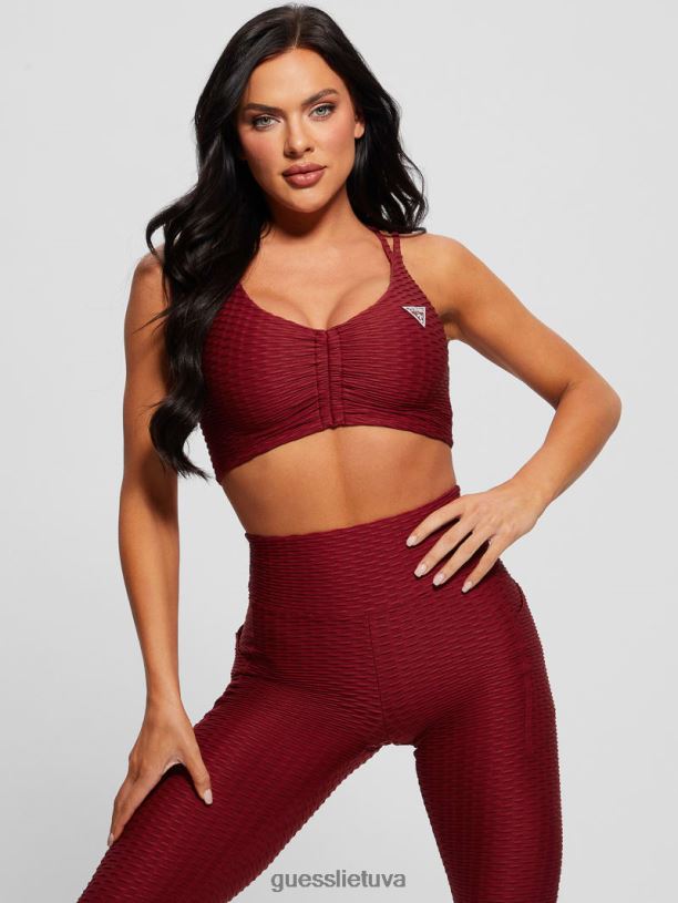 moterys GUESS 6NLN2466 drabužiai rudens prieskonis eco delma aktyvi liemenėlė