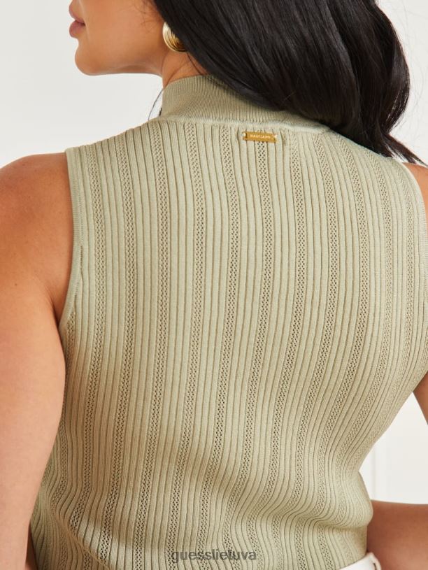 moterys GUESS 6NLN1057 drabužiai šalavijų sodas zoe aukšto kaklo bakas