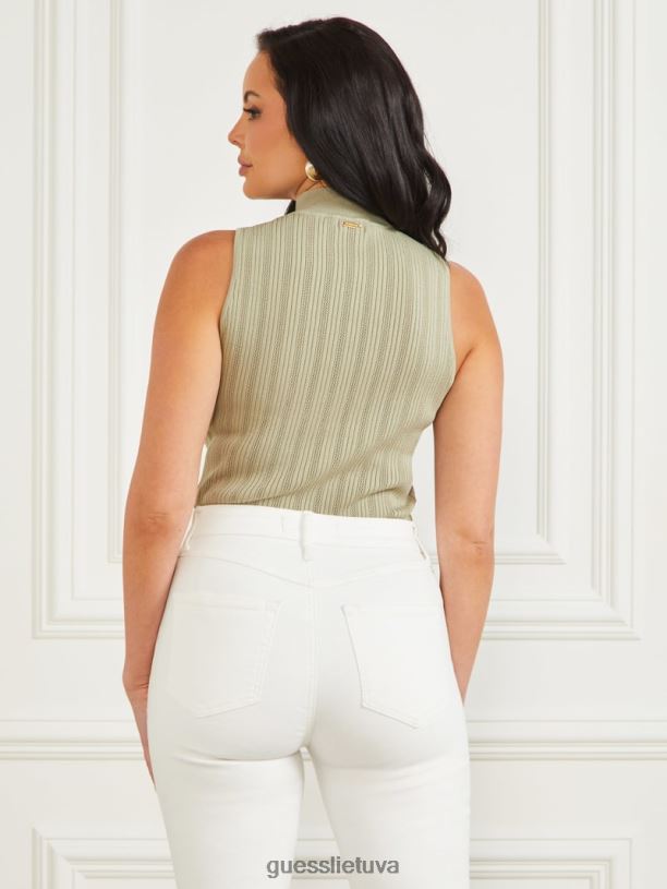 moterys GUESS 6NLN1057 drabužiai šalavijų sodas zoe aukšto kaklo bakas