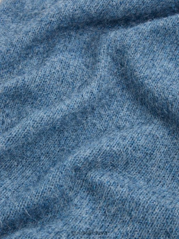 moterys GUESS 6NLN1328 drabužiai Šiaurės jūros multi tinsley fuzzy megztinio bakas