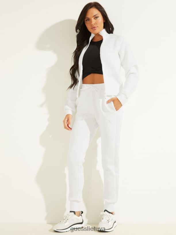 moterys GUESS 6NLN1770 drabužiai vandenyno druska Eco allie scuba megztinis