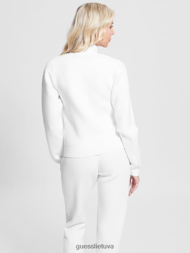 moterys GUESS 6NLN1770 drabužiai vandenyno druska Eco allie scuba megztinis