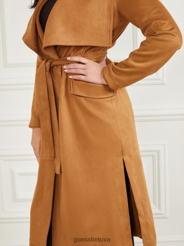 moterys GUESS 6NLN1950 drabužiai blondinė ambicija multi Hudsono priedanga