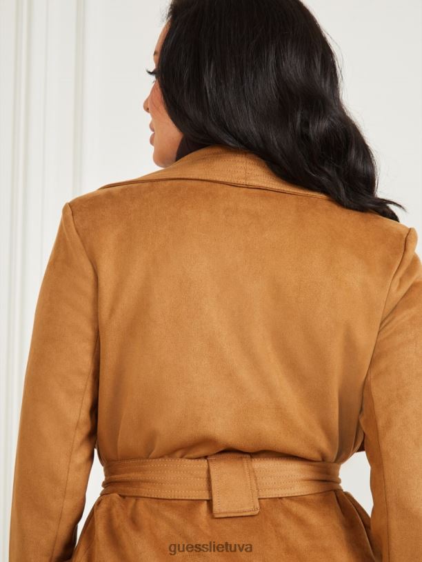 moterys GUESS 6NLN1950 drabužiai blondinė ambicija multi Hudsono priedanga