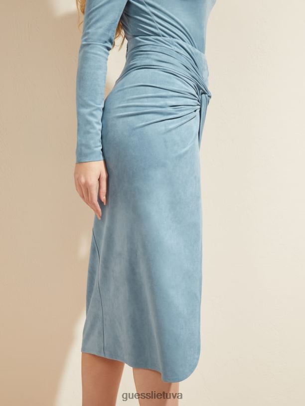 moterys GUESS 6NLN2279 drabužiai riptide leoninis sijonas