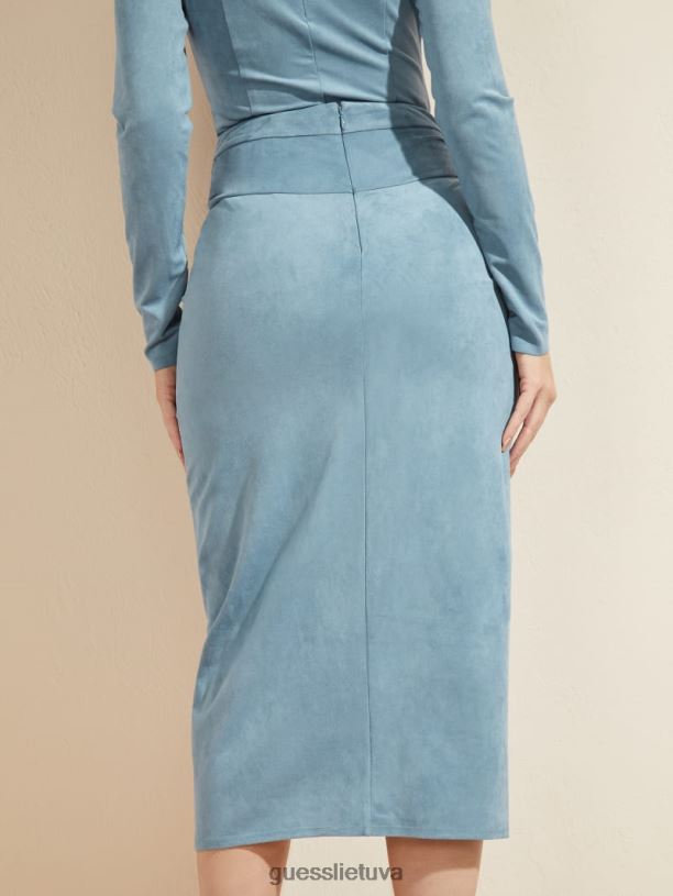 moterys GUESS 6NLN2279 drabužiai riptide leoninis sijonas