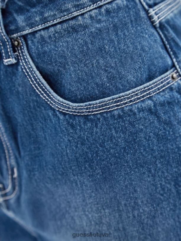 moterys GUESS 6NLN166 drabužiai eiti vidutinio tamer skalbimo Originalus komplektas vaikinų šortai