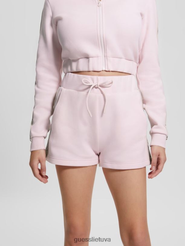 moterys GUESS 6NLN2126 drabužiai oldwash ekologiniai britney prakaito šortai