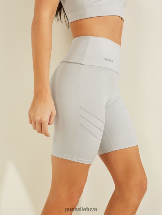 moterys GUESS 6NLN2524 drabužiai pajūrio rūkas dalia baikerių šortai