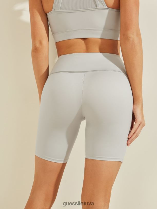 moterys GUESS 6NLN2524 drabužiai pajūrio rūkas dalia baikerių šortai