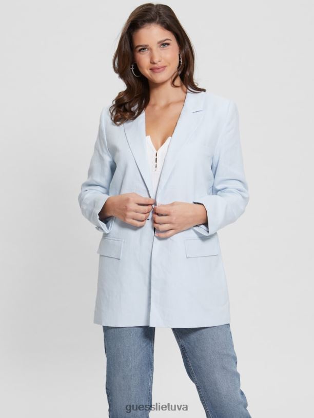 moterys GUESS 6NLN1744 drabužiai helis brooke švarkas