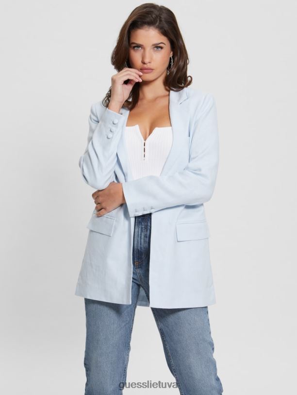moterys GUESS 6NLN1744 drabužiai helis brooke švarkas