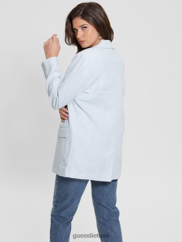 moterys GUESS 6NLN1744 drabužiai helis brooke švarkas