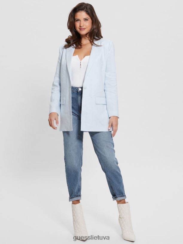 moterys GUESS 6NLN1744 drabužiai helis brooke švarkas