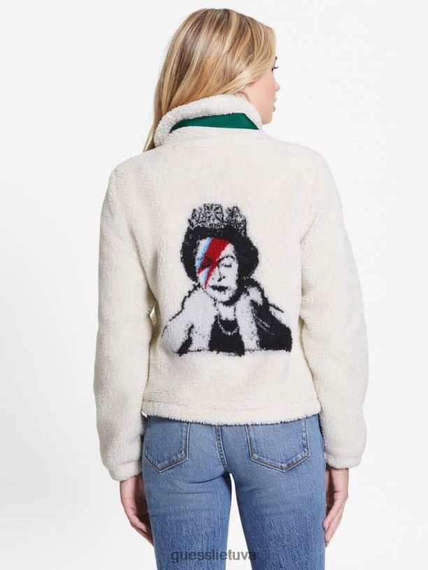 moterys GUESS 6NLN1795 drabužiai protingas akmuo wishe striukė