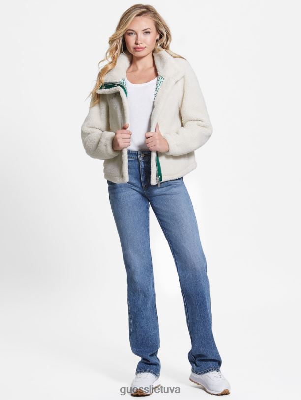 moterys GUESS 6NLN1795 drabužiai protingas akmuo wishe striukė