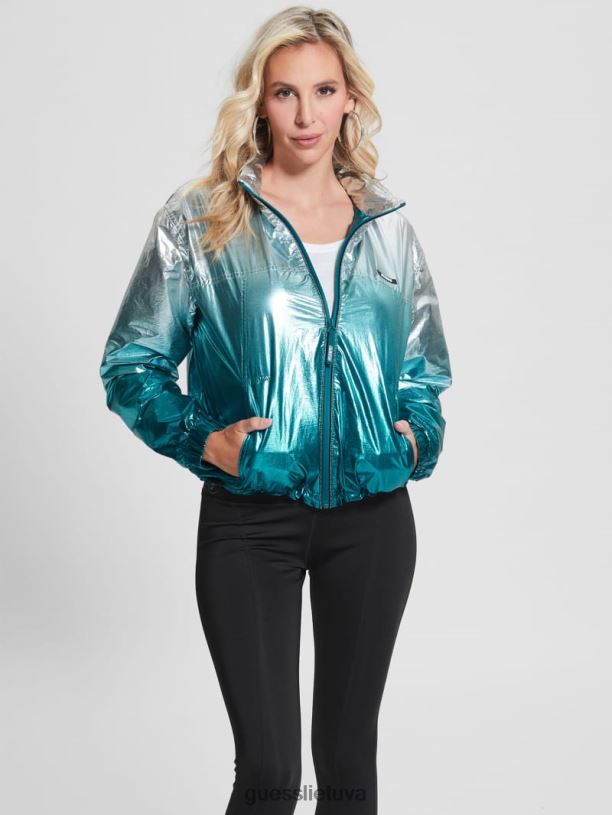 moterys GUESS 6NLN1830 drabužiai okeanija cheryl vėjo megztukas