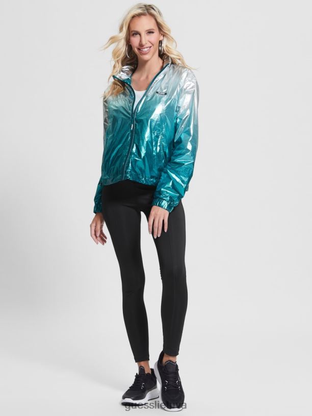 moterys GUESS 6NLN1830 drabužiai okeanija cheryl vėjo megztukas