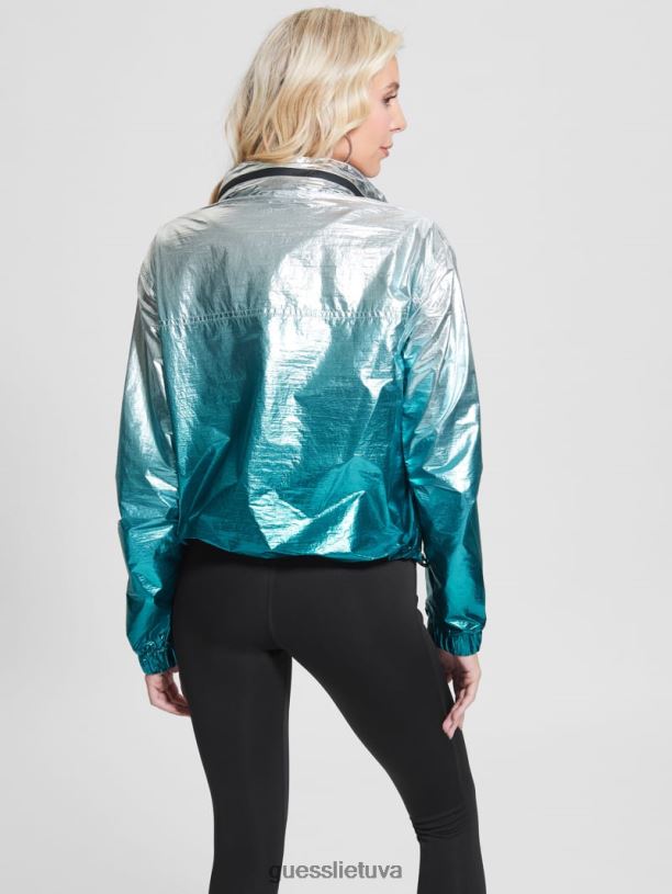 moterys GUESS 6NLN1830 drabužiai okeanija cheryl vėjo megztukas