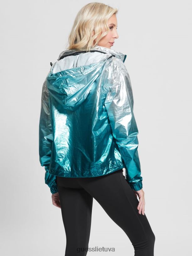 moterys GUESS 6NLN1830 drabužiai okeanija cheryl vėjo megztukas