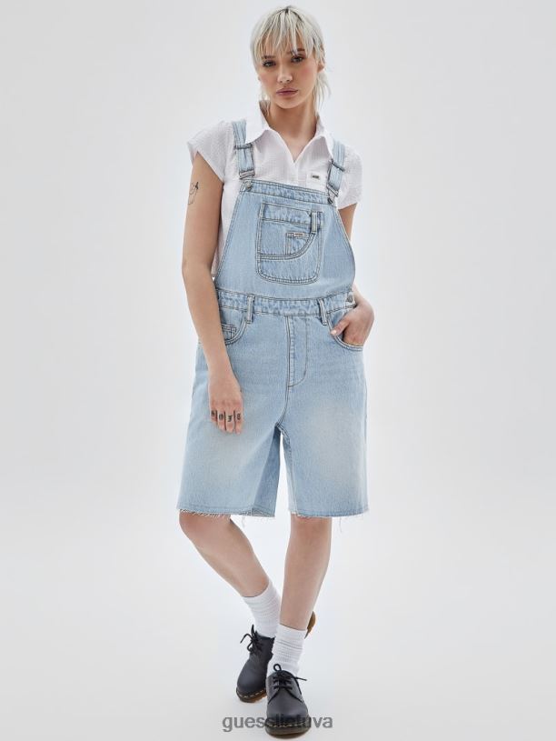 moterys GUESS 6NLN164 drabužiai eik fez lt nusiprausti originalūs staliaus šortai