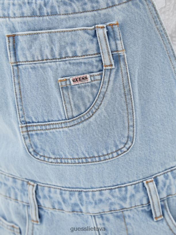 moterys GUESS 6NLN164 drabužiai eik fez lt nusiprausti originalūs staliaus šortai