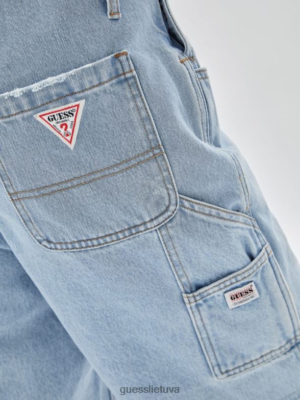 moterys GUESS 6NLN164 drabužiai eik fez lt nusiprausti originalūs staliaus šortai