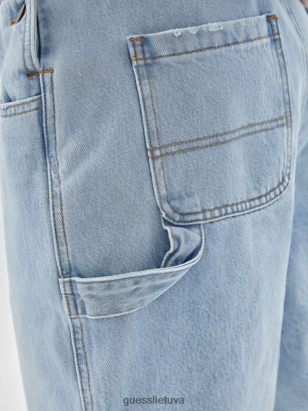 moterys GUESS 6NLN164 drabužiai eik fez lt nusiprausti originalūs staliaus šortai