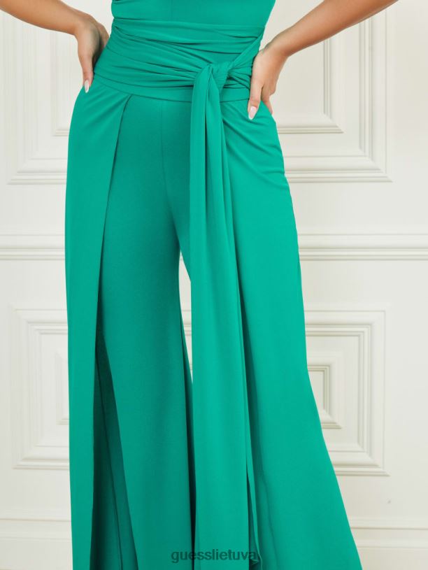 moterys GUESS 6NLN395 drabužiai drk šilko naujas kiki kombinezonas