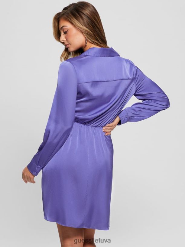 moterys GUESS 6NLN453 drabužiai 002 plovimas ozonu Eco alya suknelė