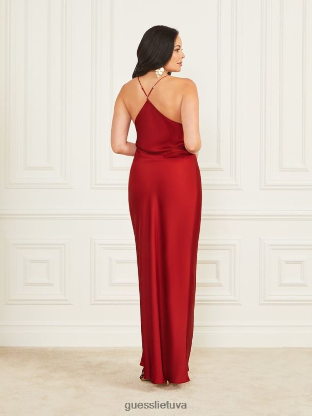 moterys GUESS 6NLN659 drabužiai jubiliejus anita maxi suknelė