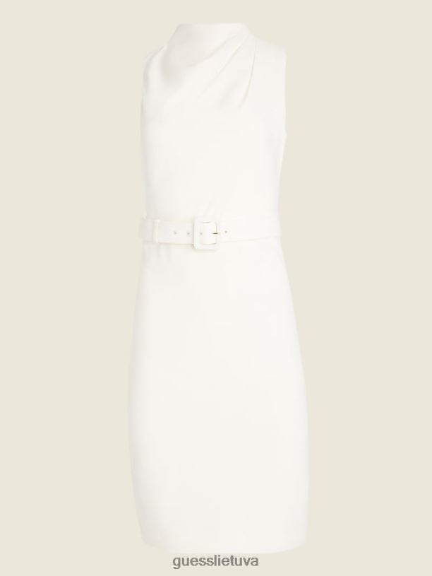 moterys GUESS 6NLN810 drabužiai blyškus perlas stella suknele