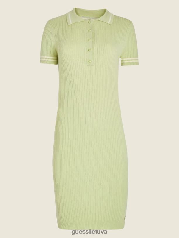 moterys GUESS 6NLN858 drabužiai pasimetę čiobreliuose adelaidės megztinė suknelė