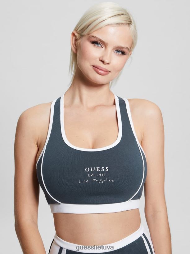 moterys GUESS 6NLN1392 drabužiai žiemos naktis eco signature aktyvus viršus