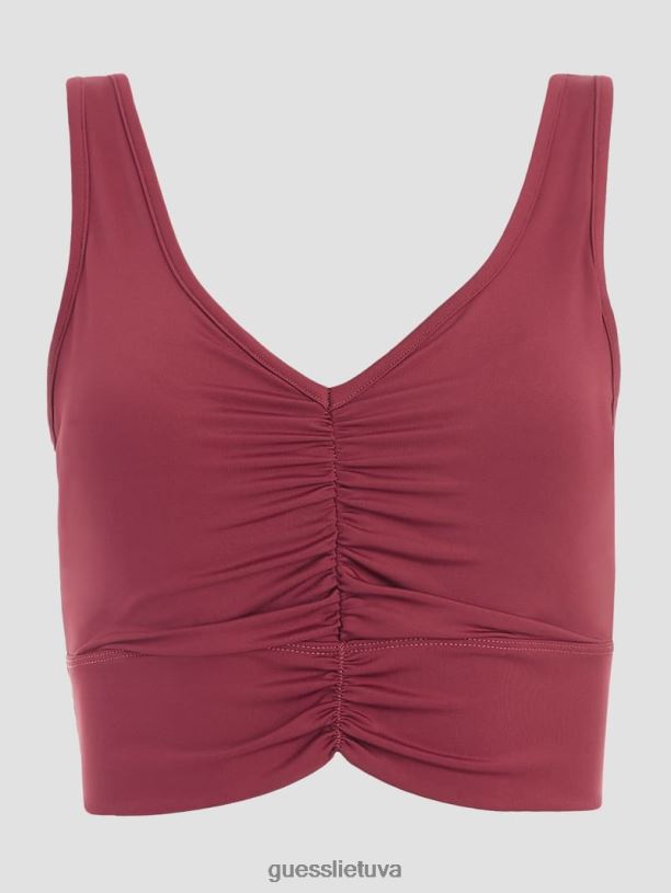 moterys GUESS 6NLN1611 drabužiai violetinis žiedlapis eco elise aktyvus viršus