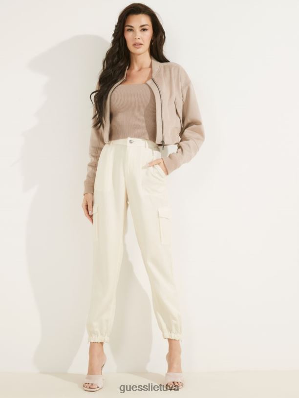 moterys GUESS 6NLN1701 drabužiai vasaros molis marlene megztinis