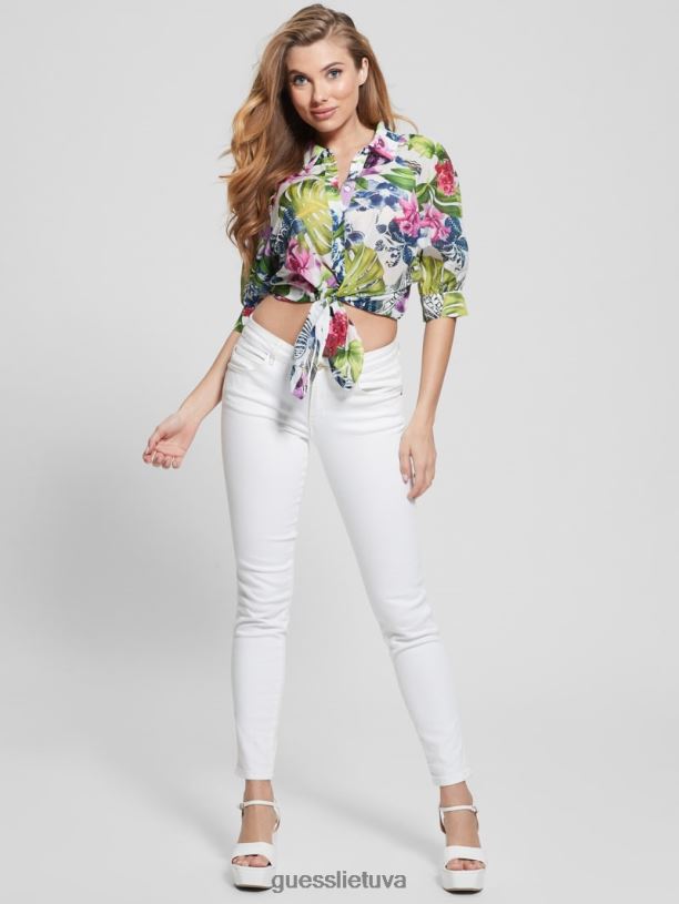 moterys GUESS 6NLN978 drabužiai salos išgalvotas 
