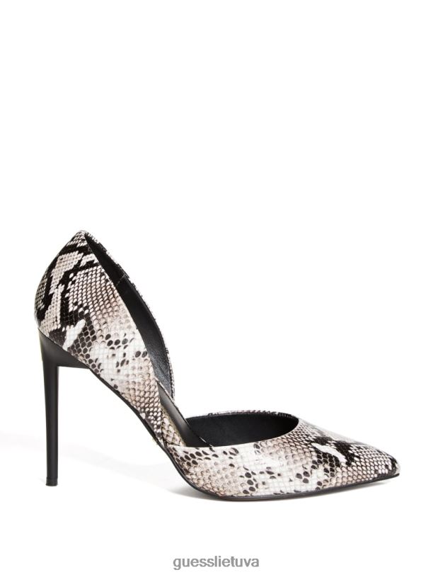 moterys GUESS 6NLN3440 avalynė juodas multi Heartbreaker Python siurblys