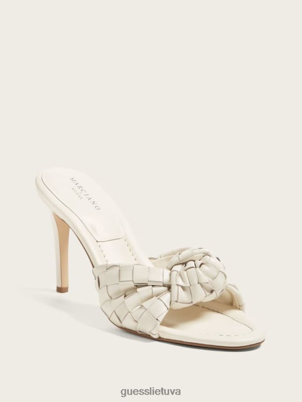 moterys GUESS 6NLN3446 avalynė dramblio kaulo janna kulniukas mulas